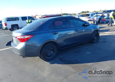 2019 Toyota Corolla Le z USA, uszkodzony, nr VIN 2T1BURHE3KC169102